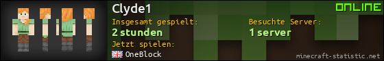 Benutzerleisten 560x90 für Clyde1