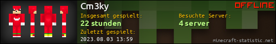Benutzerleisten 560x90 für Cm3ky