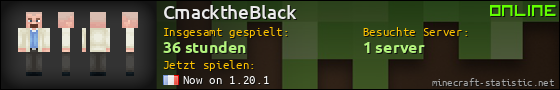 Benutzerleisten 560x90 für CmacktheBlack