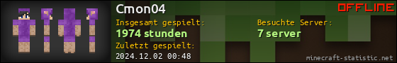 Benutzerleisten 560x90 für Cmon04