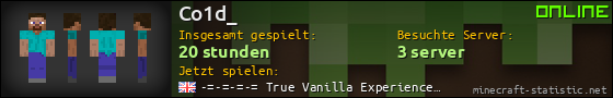 Benutzerleisten 560x90 für Co1d_