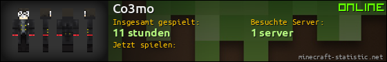 Benutzerleisten 560x90 für Co3mo