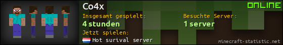 Benutzerleisten 560x90 für Co4x