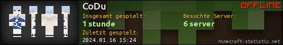 Benutzerleisten 560x90 für CoDu