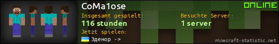 Benutzerleisten 560x90 für CoMa1ose