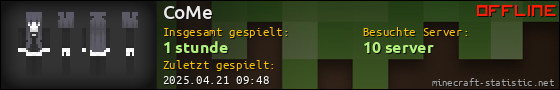 Benutzerleisten 560x90 für CoMe