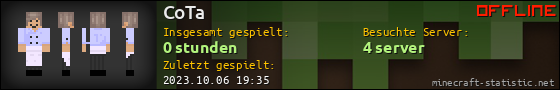 Benutzerleisten 560x90 für CoTa