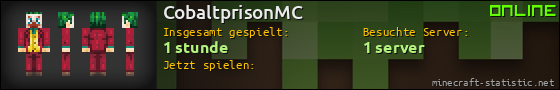 Benutzerleisten 560x90 für CobaltprisonMC