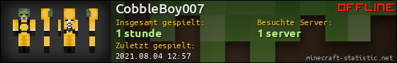 Benutzerleisten 560x90 für CobbleBoy007