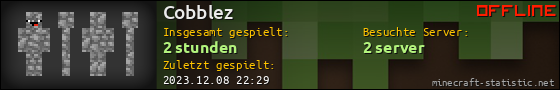 Benutzerleisten 560x90 für Cobblez