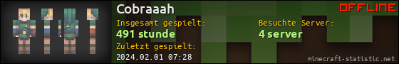 Benutzerleisten 560x90 für Cobraaah