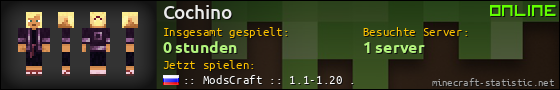 Benutzerleisten 560x90 für Cochino
