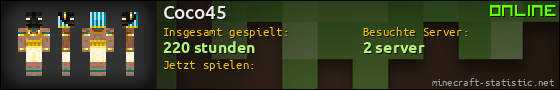 Benutzerleisten 560x90 für Coco45