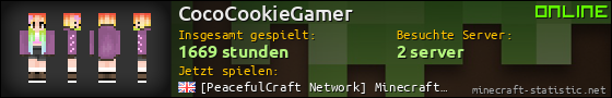 Benutzerleisten 560x90 für CocoCookieGamer