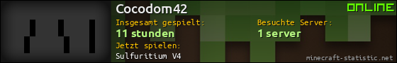 Benutzerleisten 560x90 für Cocodom42