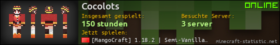 Benutzerleisten 560x90 für Cocolots