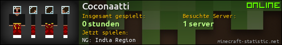 Benutzerleisten 560x90 für Coconaatti
