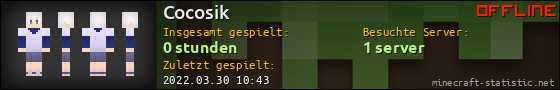 Benutzerleisten 560x90 für Cocosik