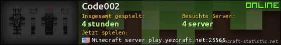 Benutzerleisten 560x90 für Code002