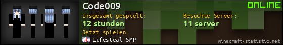 Benutzerleisten 560x90 für Code009