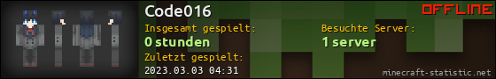 Benutzerleisten 560x90 für Code016