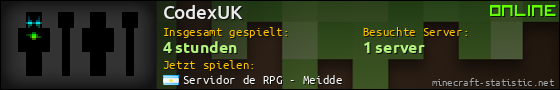 Benutzerleisten 560x90 für CodexUK