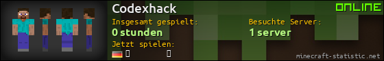 Benutzerleisten 560x90 für Codexhack