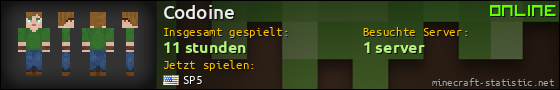 Benutzerleisten 560x90 für Codoine