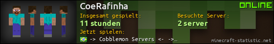 Benutzerleisten 560x90 für CoeRafinha