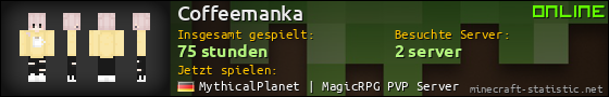 Benutzerleisten 560x90 für Coffeemanka