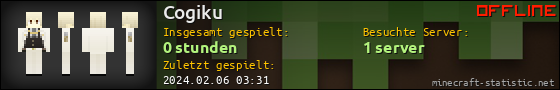 Benutzerleisten 560x90 für Cogiku