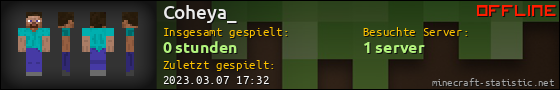 Benutzerleisten 560x90 für Coheya_