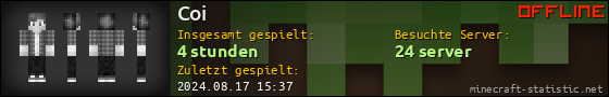 Benutzerleisten 560x90 für Coi