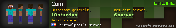 Benutzerleisten 560x90 für Coin