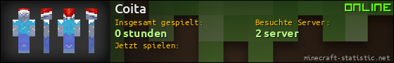 Benutzerleisten 560x90 für Coita