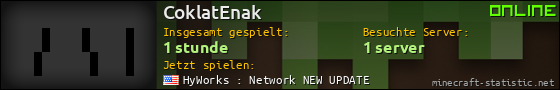 Benutzerleisten 560x90 für CoklatEnak