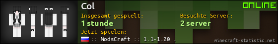Benutzerleisten 560x90 für Col