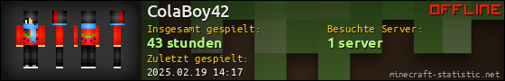 Benutzerleisten 560x90 für ColaBoy42
