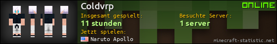 Benutzerleisten 560x90 für Coldvrp