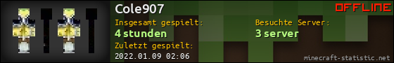 Benutzerleisten 560x90 für Cole907