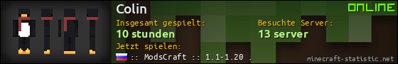 Benutzerleisten 560x90 für Colin