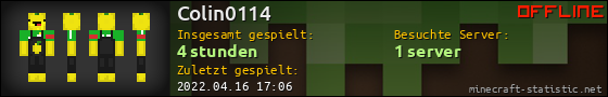 Benutzerleisten 560x90 für Colin0114