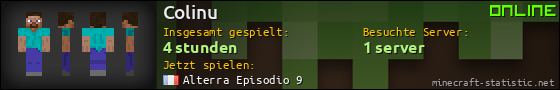 Benutzerleisten 560x90 für Colinu