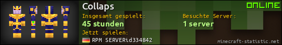Benutzerleisten 560x90 für Collaps