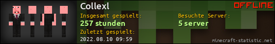 Benutzerleisten 560x90 für Collexl