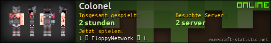 Benutzerleisten 560x90 für Colonel