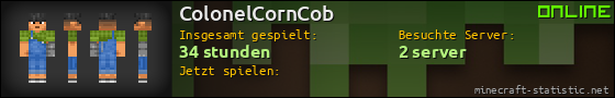 Benutzerleisten 560x90 für ColonelCornCob