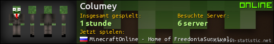 Benutzerleisten 560x90 für Columey