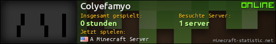 Benutzerleisten 560x90 für Colyefamyo