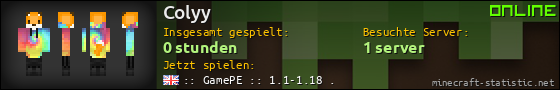 Benutzerleisten 560x90 für Colyy